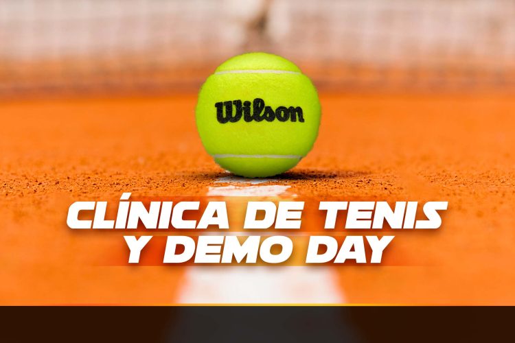 Clínica de Tenis y Demo Day Wilson