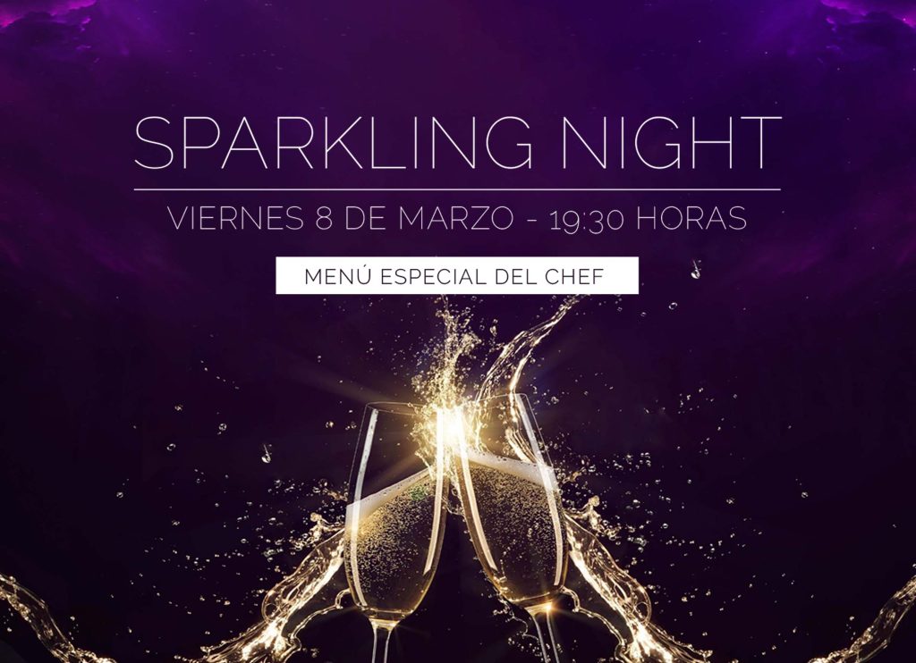 Sparkling Night 8 de marzo