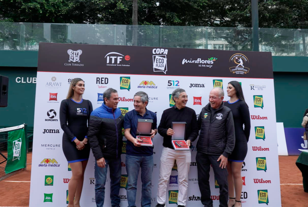 Felicitamos a nuestros Socios tenistas por sus destacados resultados en el Torneo ITF MT1000 Lima 2024