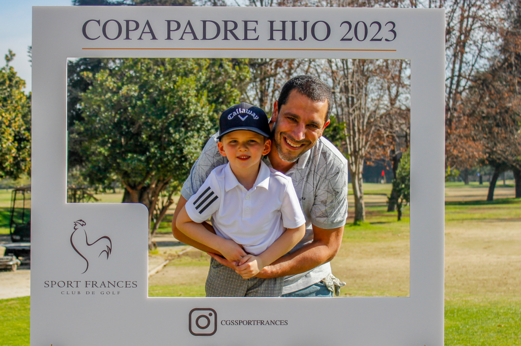 Participa en nuestro Torneo de la Academia de Golf: Apoderados e Hijos