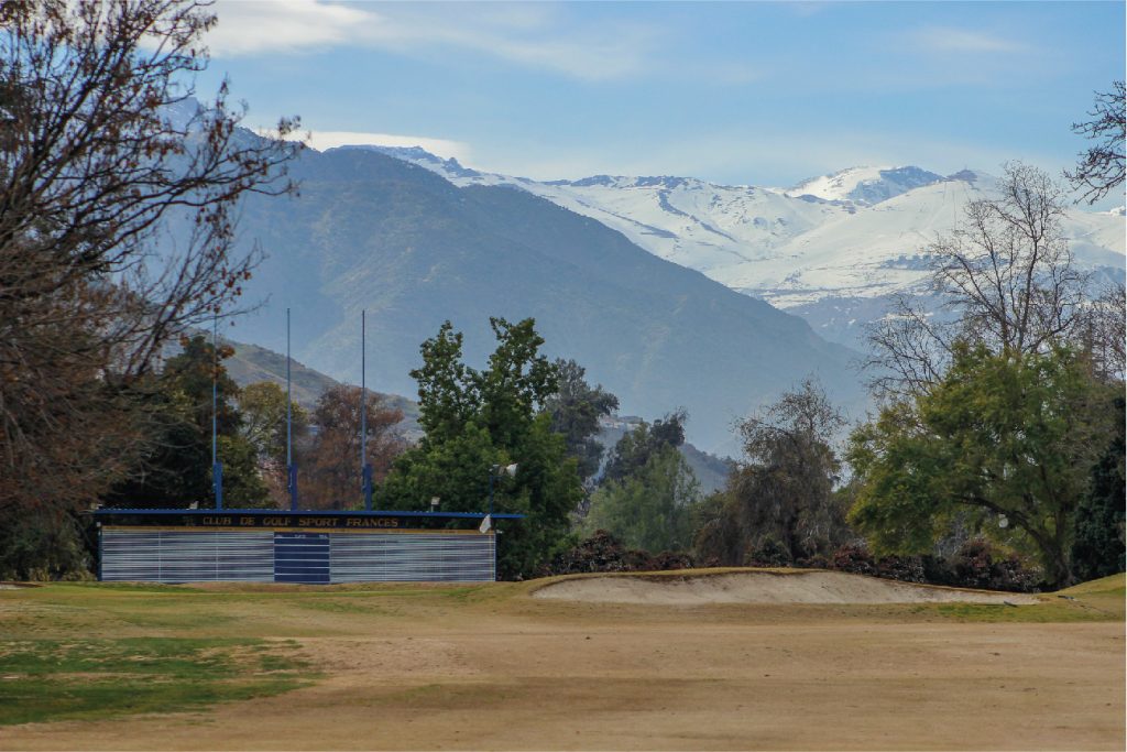 Reapertura Cancha de Golf domingo 4 de agosto