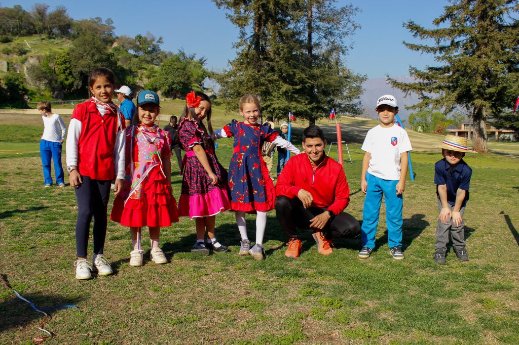 Golf Dieciochero de nuestra Escuela de menores!