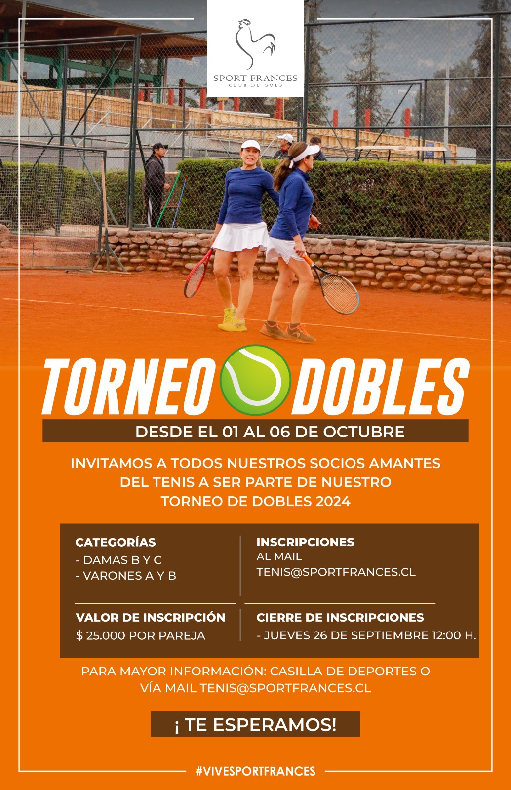 Afiche del campeonato