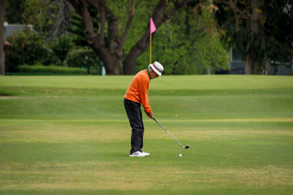 Cancha parcialmente cerrada, Torneo Senior