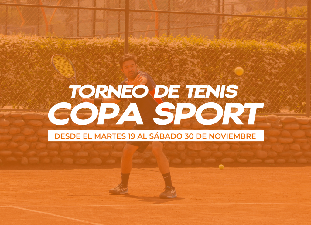 Torneo de Tenis Copa Sport 2024