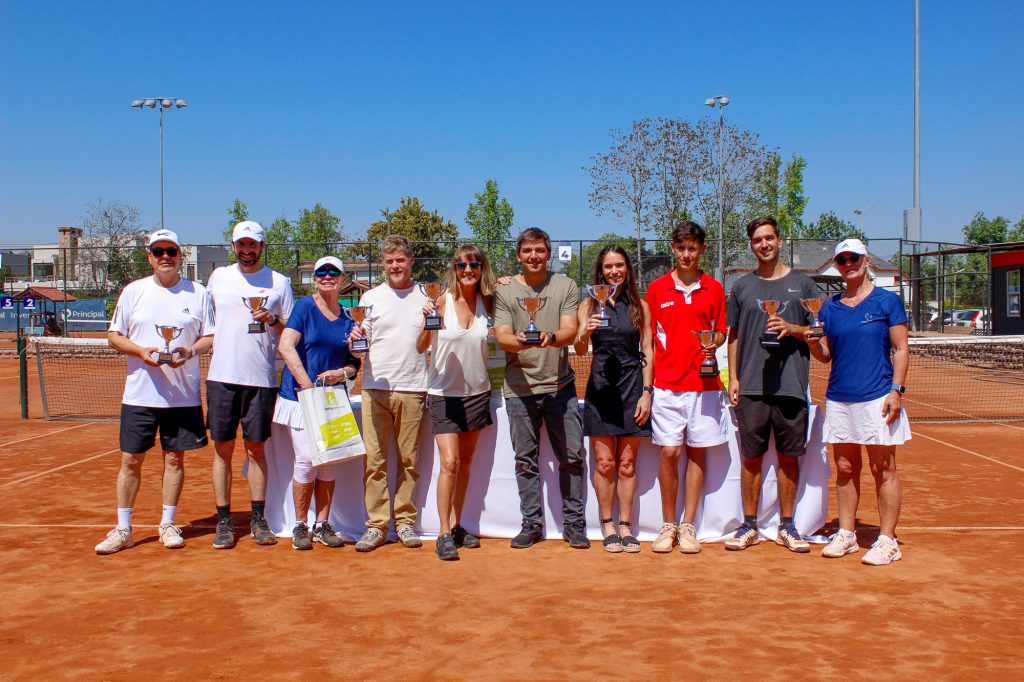 Torneo Dobles Tenis octubre