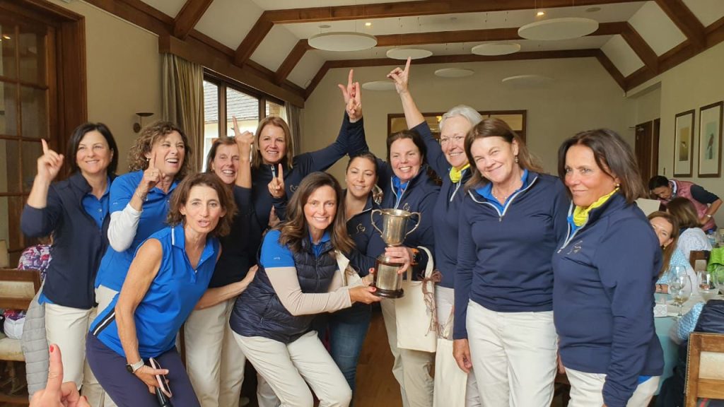 ¡Campeonas Interclubes Damas por cuarto año consecutivo!