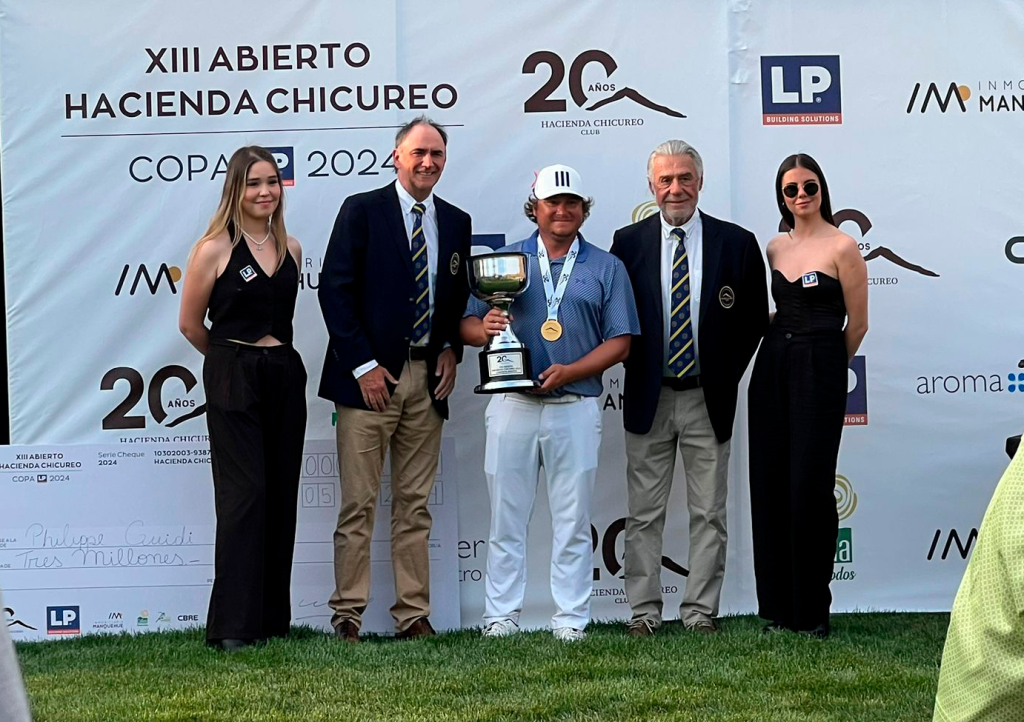 ¡FELICITACIONES A NUESTRO SOCIO PIPO GUIDI, CAMPEÓN DEL ABIERTO DE HACIENDA DE CHICUREO!