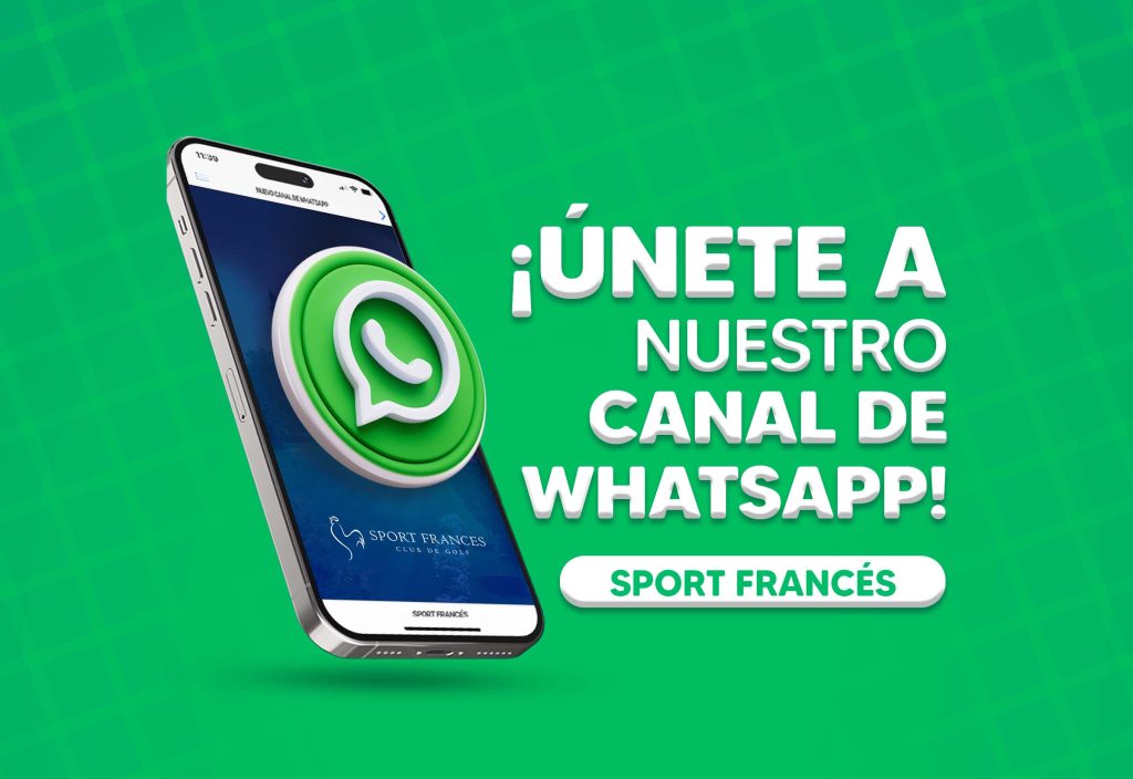 ¡Presentamos el nuevo canal de WhatsApp del Club!