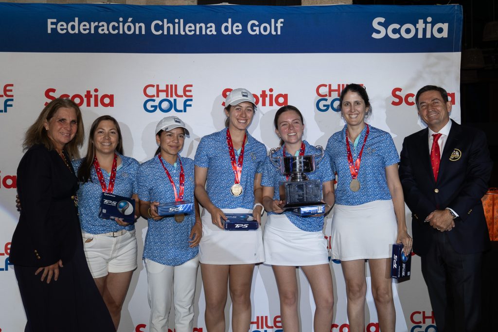 Felicitamos a nuestros Golfistas por su gran participación - Interclubes de Chile 2024