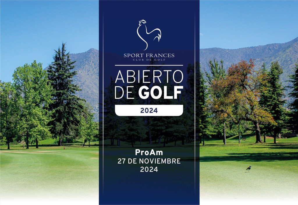 Inscríbete y participa en nuestro ProAm 2024