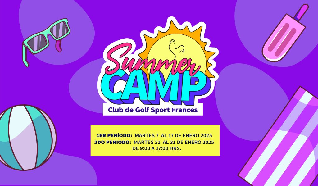 ¡Inscripciones abiertas para nuestro Summer Camp 2025!