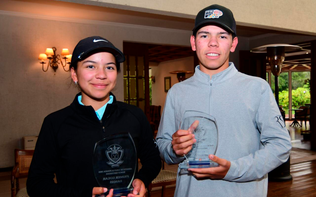 Felicitamos a nuestros golfistas por sus destacados resultados