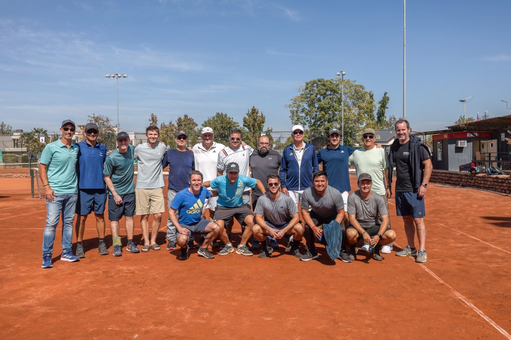 Interclub de tenis varones - Lomas de la dehesa