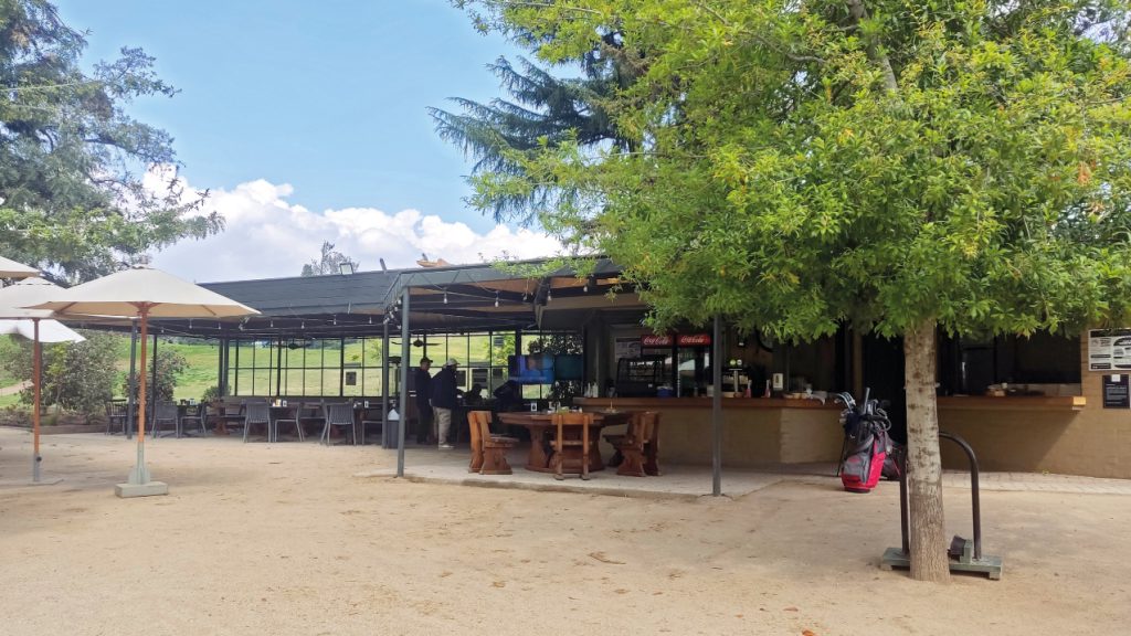 Trabajos cafetería Hoyo 9