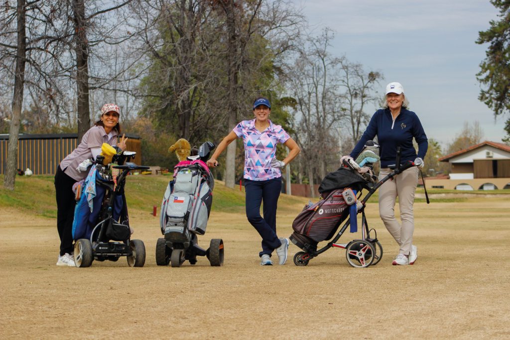 Cancha parcialmente cerrada, Interclub Damas Golf