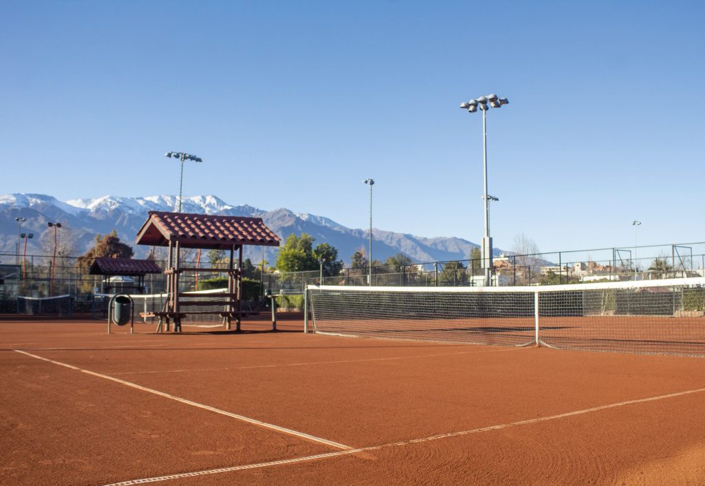 Uso de canchas - Interescuelas de Tenis