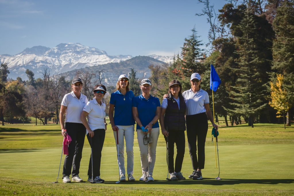Interclub Damas Golf