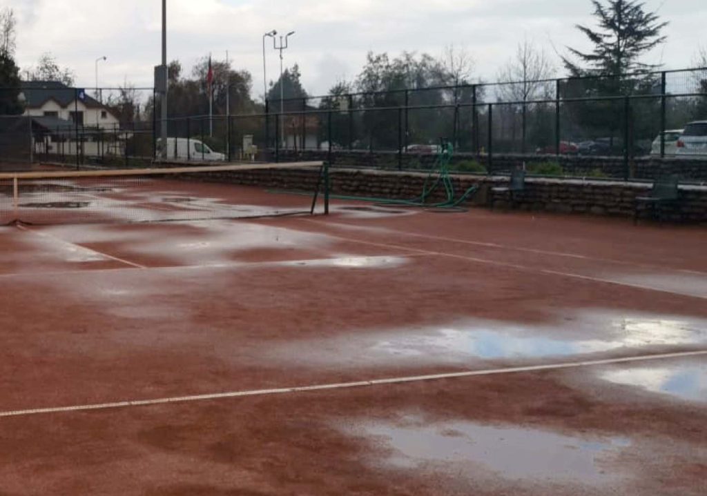 Canchas de Tenis cerradas hasta nuevo aviso