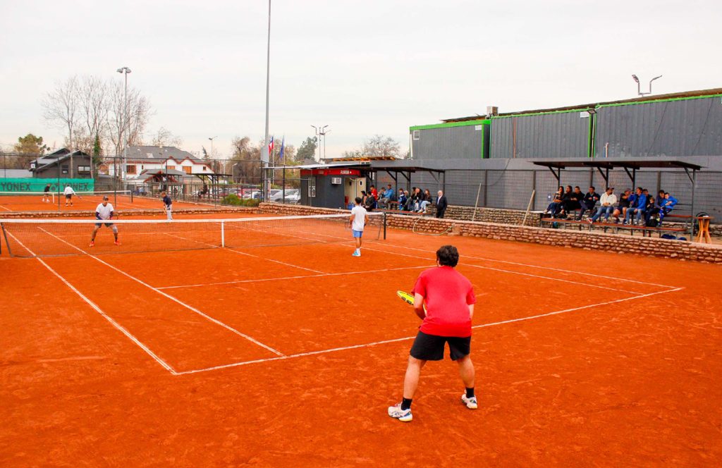 Torneo de Tenis dobles