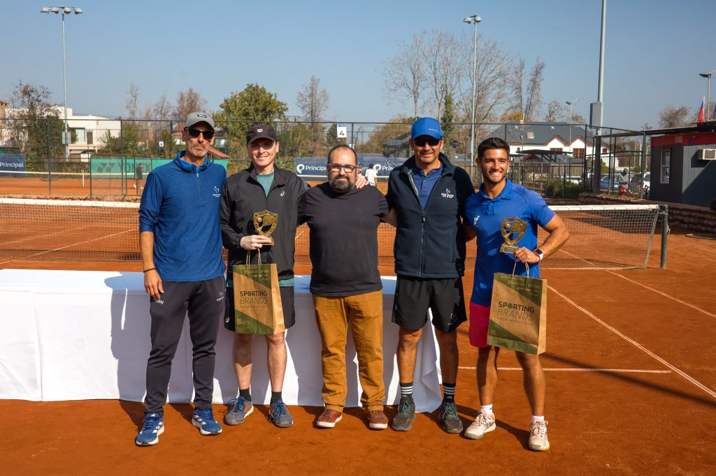 Torneo Dobles Tenis