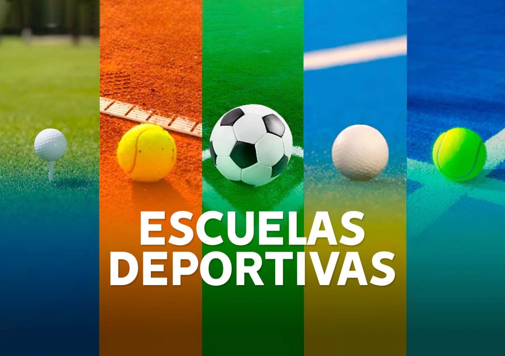 Término 1.er semestre Escuelas Deportivas