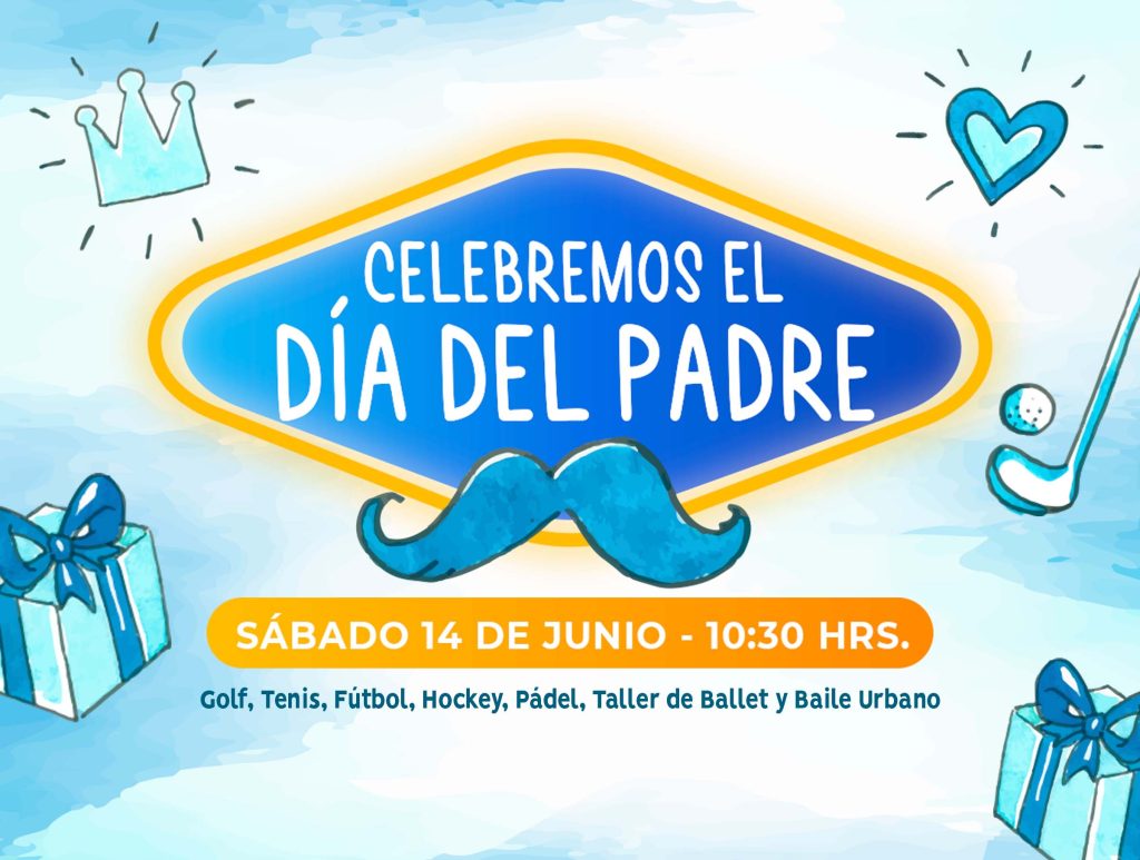 Celebramos a los Papás junto a nuestras escuelas deportivas