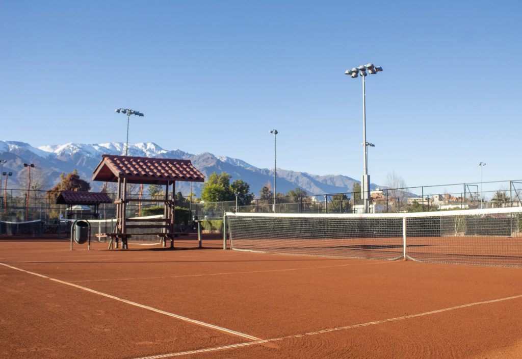 Canchas de tenis habilitadas