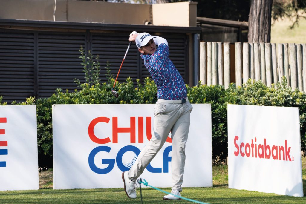 Cancha parcialmente cerrada, Circuito Nacional de Golf Amateur