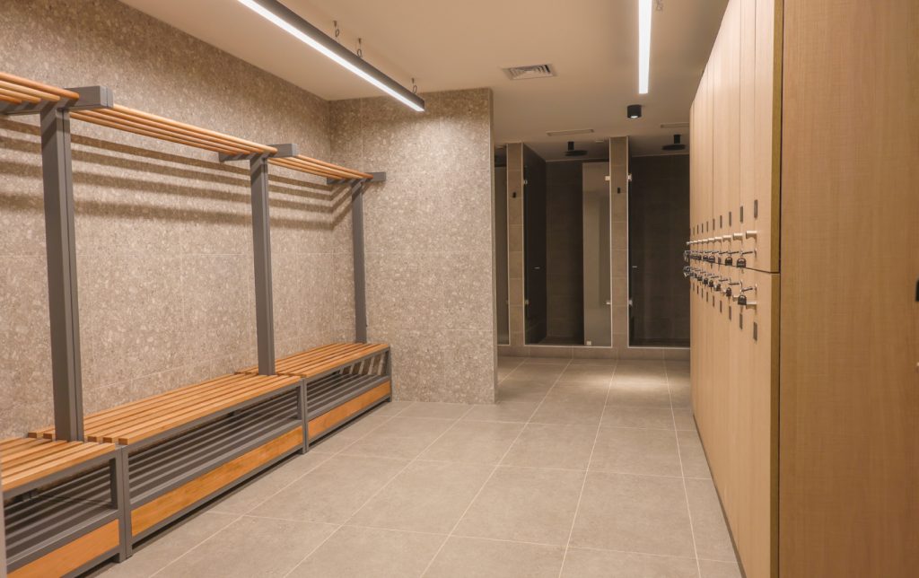 Inscripción lockers Edificio del Deporte