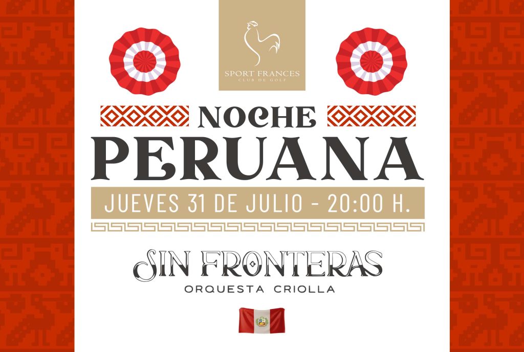 Noche Peruana en nuestro Club