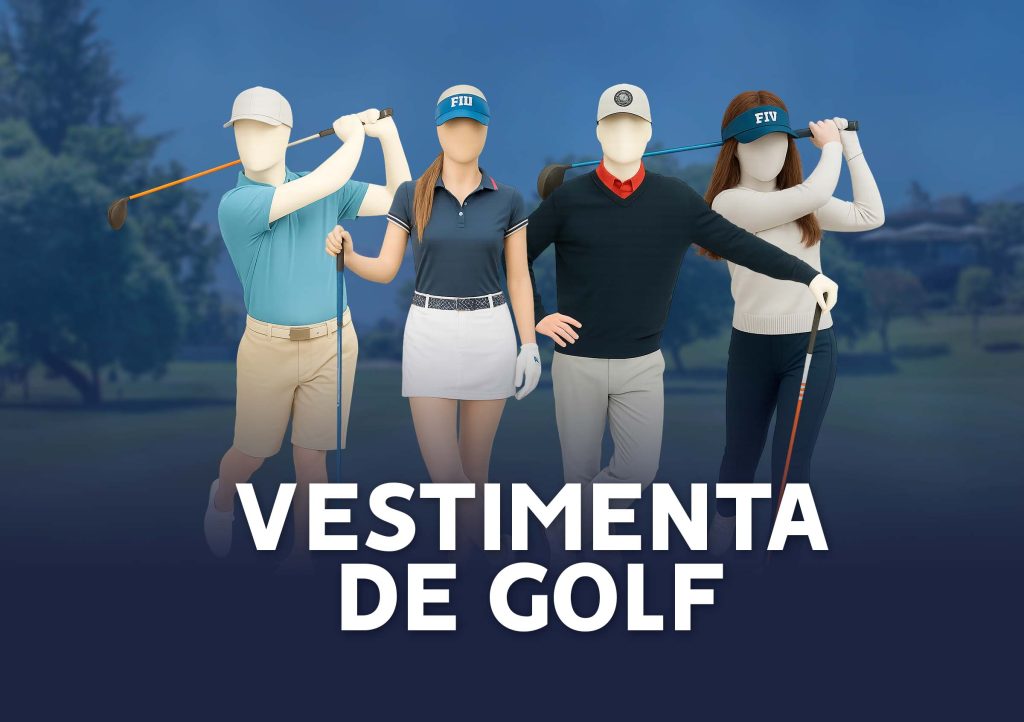 Vestimenta de golf