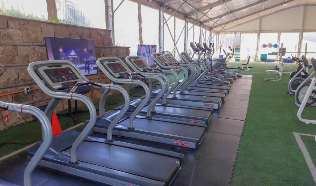 Lunes 11 de agosto, apertura Gimnasio a las 16:00 hrs.