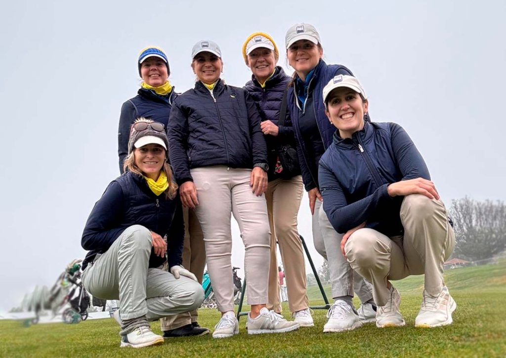 ¡Felicitamos a nuestras golfistas campeonas!