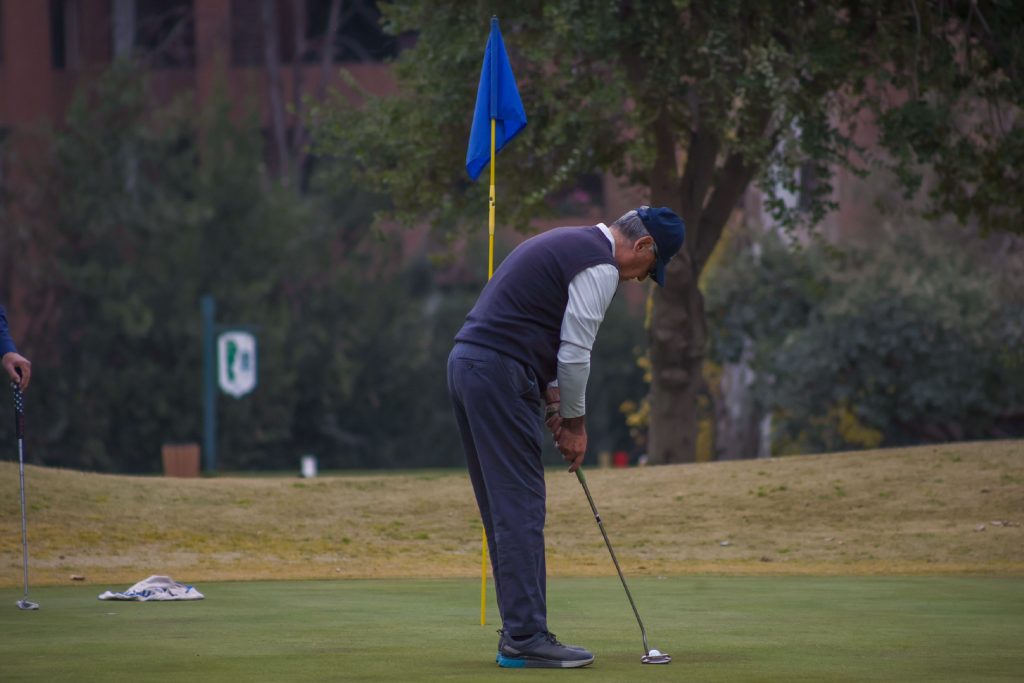 Cancha parcialmente cerrada, Torneo Senio Interclub Agosto