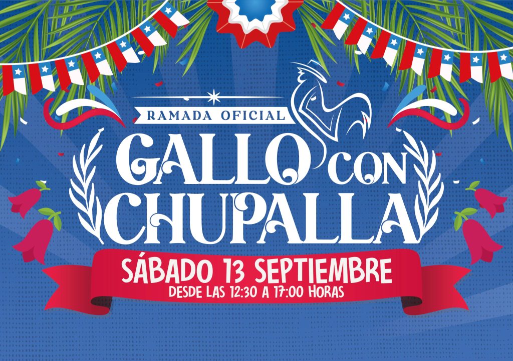 Ramada “Gallo con Chupalla” en Sport Francés