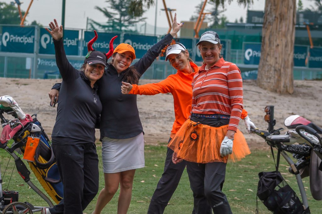 Copa Halloween Damas