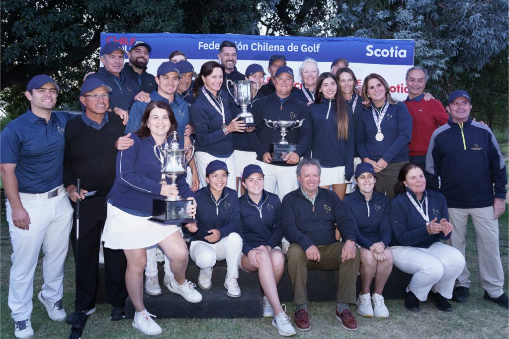 ¡Somos Campeones! Campeonato MITTA Interclubes de Chile 2025