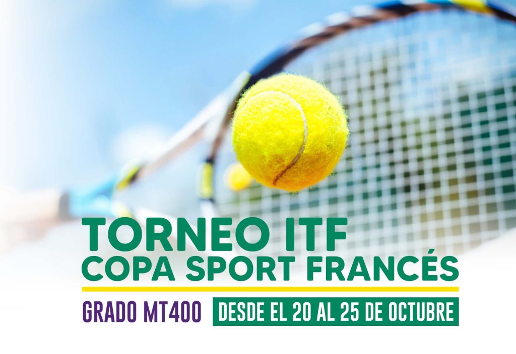 Torneo ITF – Copa Sport Francés