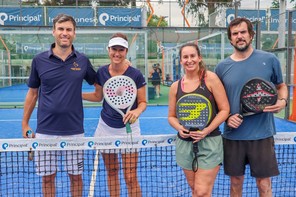 Torneo padel mixto octubre