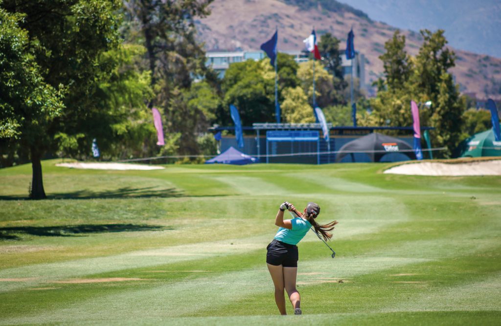 Cancha parcialmente cerrada, Abierto Golf 2025