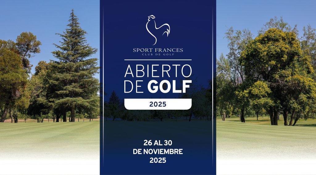 ¡Ya están abiertas las inscripciones para nuestro Abierto de Golf Sport Francés!