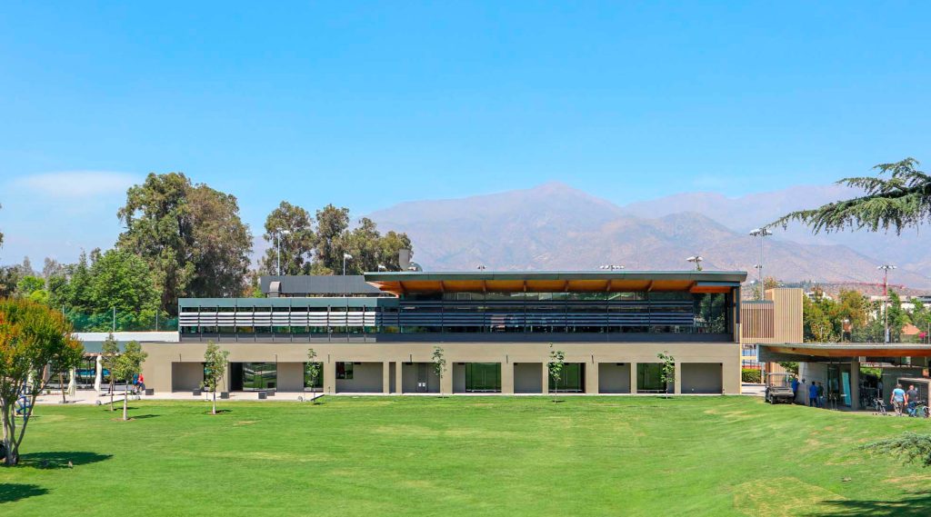 Marcha Blanca Edificio del Deporte