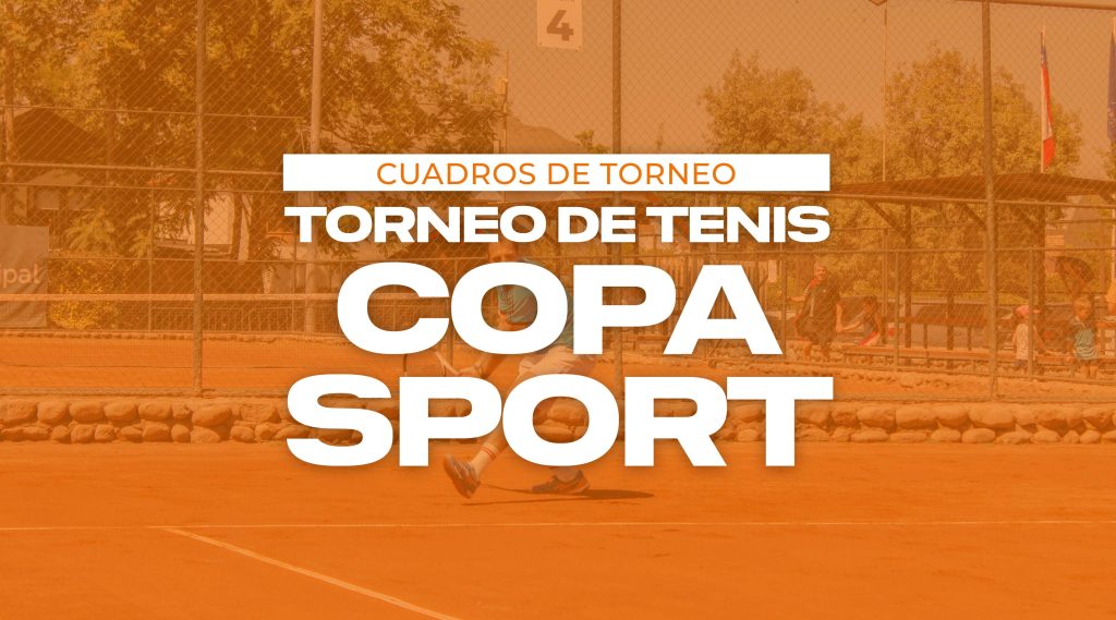 Cuadros Copa Sport 2025