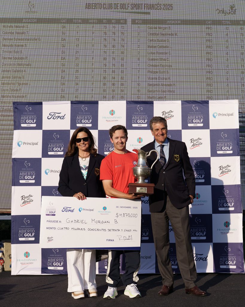 Abierto Sport Francés R3 y Premiación