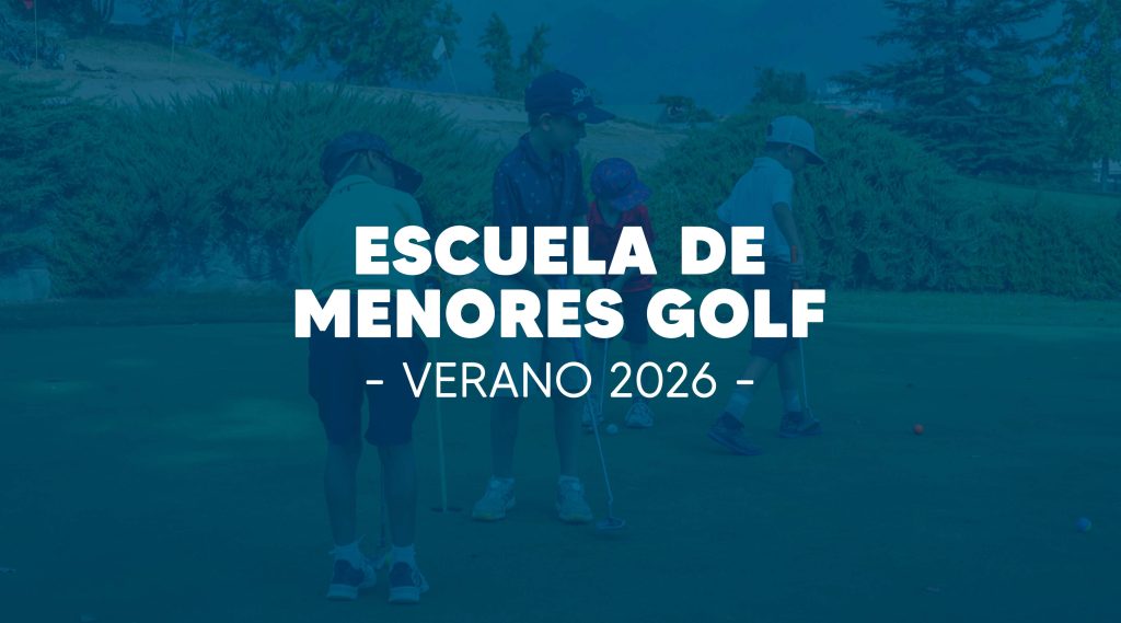 Escuela de Verano Golf 2026