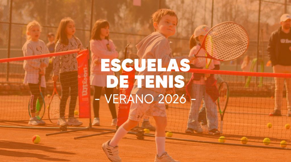 Súmate a las escuela de Verano de Tenis