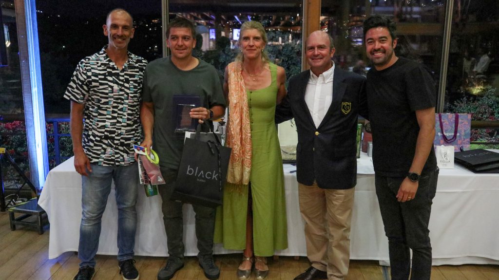 Premiación de Tenis 2025