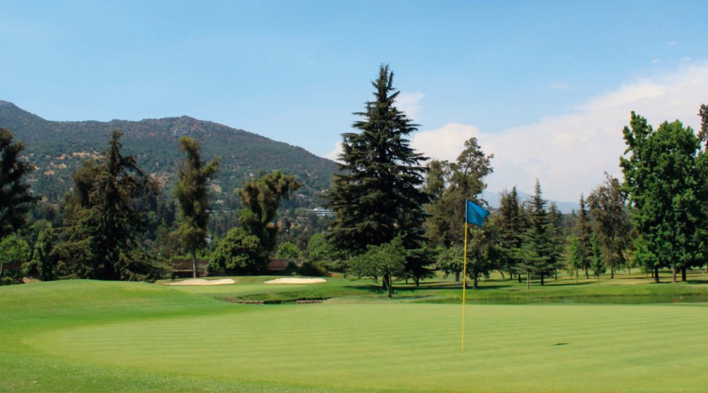 Parcelas de prueba para mejoras de nuestra cancha de golf