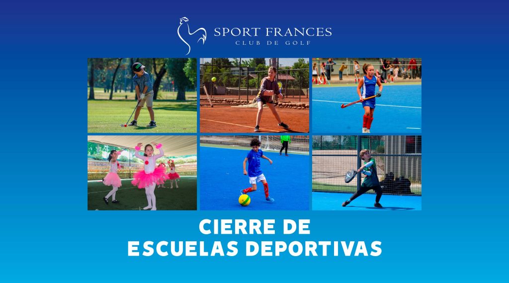 Ceremonia de cierre de Escuelas Deportivas 2025